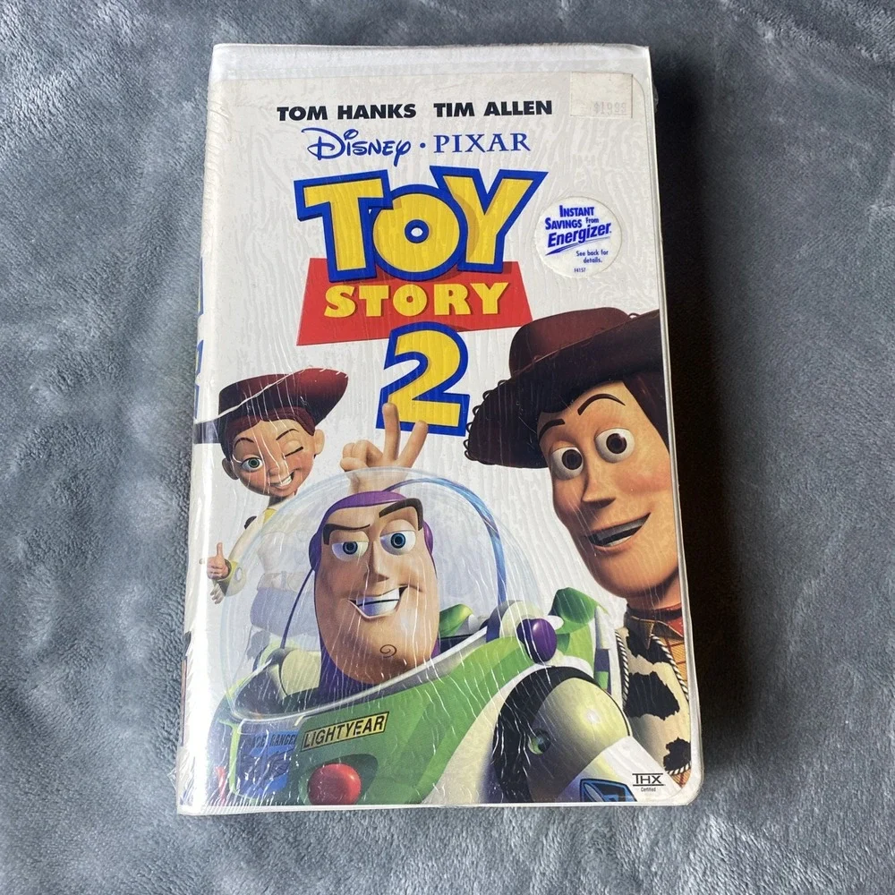 Toy Story 2 (VHS 2000, Disney / Pixar) Tom Hanks, Tim Allen - Brand New / Sealed
